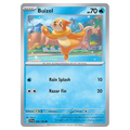 Buizel 046/198 Pokémon single card from Scarlet and Violet