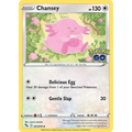 Chansey 051/078 Pokémon single card from Pokémon GO