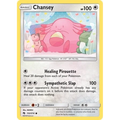 Chansey 152/214 Pokémon single card from Sun and Moon Lost Thunder