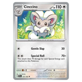 Cinccino 137/162 Pokémon single card from Temporal Forces