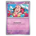 Cleffa 080/197 Pokémon single card from Obsidian Flames