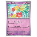 Comfey 063/142 Pokémon single card from Stellar Crown