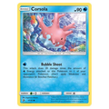 Corsola 027/070 Pokémon single card from Dragon Majesty