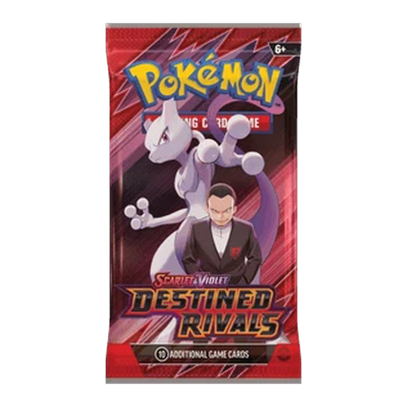 Sealed English Destined Rivals booster pack