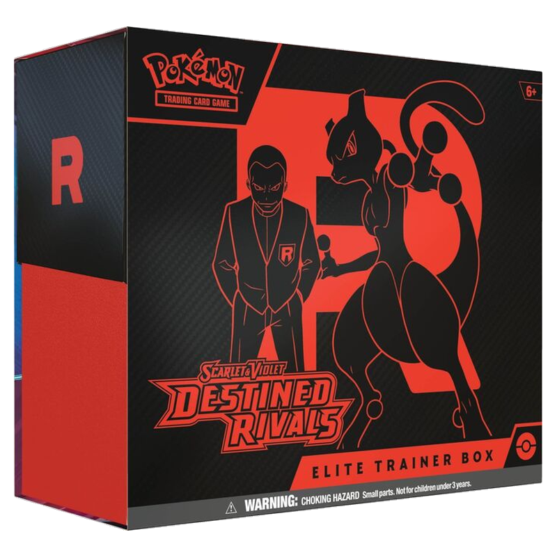 Sealed Destined Rivals Elite Trainer Box