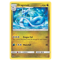 Dragonair 036/070 Pokémon single card from Dragon Majesty