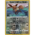 Eevee 052/072 Reverse Holo Pokémon single card from Sword and Shield Shining Fates