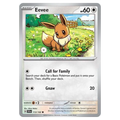 Eevee 113/142 Pokémon single card from Stellar Crown