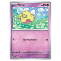 Flittle 101/198 Pokémon single card from Scarlet and Violet