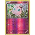 Jigglypuff 65/124 Reverse Holo Pokémon single card from XY Fates Collide