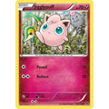 Jigglypuff 65/124 Pokémon single card from XY Fates Collide