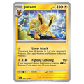 Jolteon 029/131 Holo Pokémon single card from Prismatic Evolutions