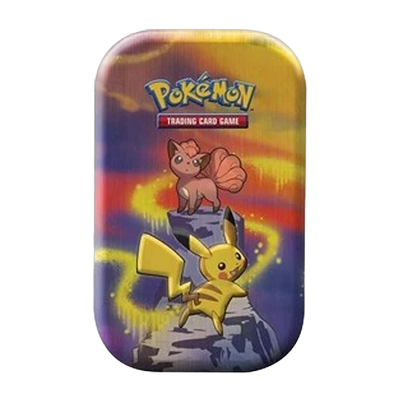 Sealed Vulpix Mini Tin from Kanto Power 2025 Edition