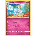Kirlia 92/147 Pokémon single card from Sun and Moon Burning Shadows