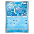 Lapras 031/142 Pokémon single card from Stellar Crown