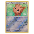 Lillipup 103/149 Reverse Holo Pokémon single card from Sun and Moon