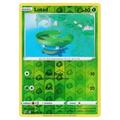 Lotad 007/192 Reverse Holo Pokémon single card from Rebel Clash
