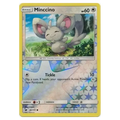 Minccino 085/111 Reverse Holo Pokémon single card from Crimson Invasion