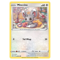 Minccino 146/202 Pokémon single card from Sword and Shield