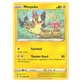 Morpeko 035/072 Pokémon single card from Shining Fates