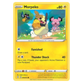 Morpeko 036/072 Pokémon single card from Shining Fates