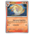 Ninetales 020/132 Reverse Holo Pokémon single card from Mega Evolution