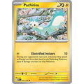 Pachirisu 051/132 Reverse Holo Pokémon single card from Mega Evolution