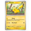 Pikachu 002/015 Pokémon single card from McDonald's Collection 2024 promo set