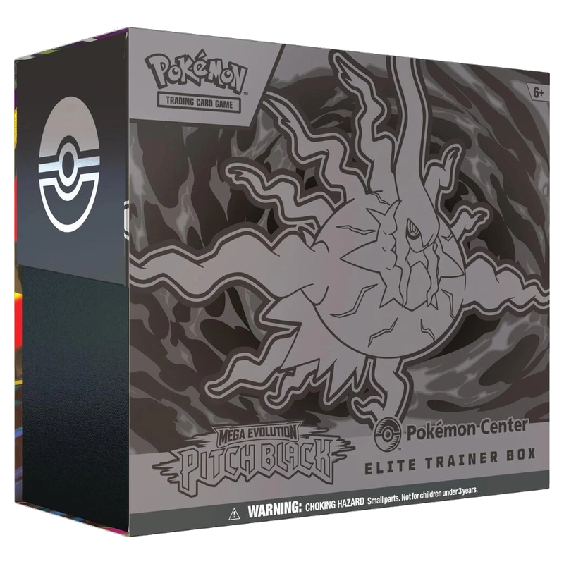 Sealed Pitch Black Elite Trainer Box, Pokemon Center exclusive