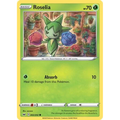 Roselia 002/202 Pokémon single card from Sword and Shield Base Set