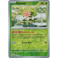 Shaymin 010/182 Reverse Holo Pokémon single card from Scarlet and Violet Destined Rivals