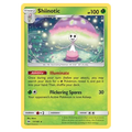 Shiinotic 017/149 Pokémon single card from Sun and Moon