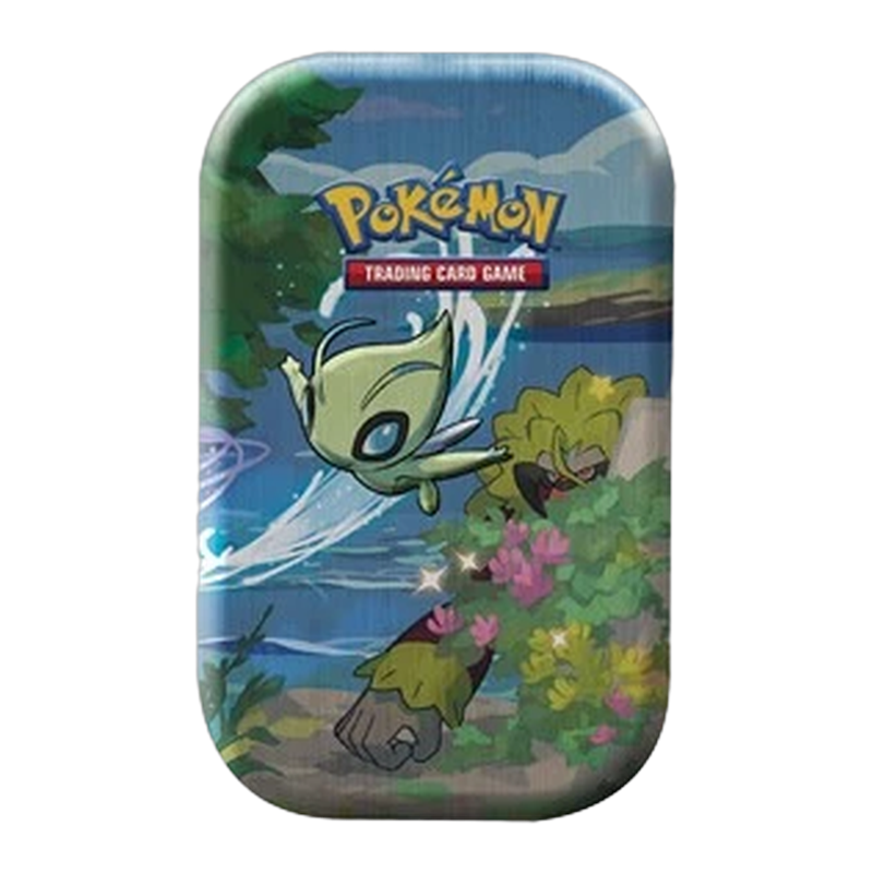 Sealed Celebi Mini Tin from Shining Fates 2021 Edition