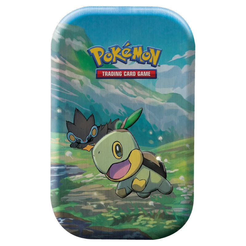 Sealed Turtwig Mini Tin from Sinnoh Stars