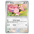 Skitty 130/162 Pokémon single card from Temporal Forces
