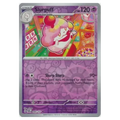 Slurpuff 090/167 Reverse Holo Pokémon single card from Twilight Masquerade