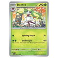 Steenee 009/182 Pokémon single card from Paradox Rift