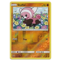 Stufful 055/111 Reverse Holo Pokémon single card from Crimson Invasion