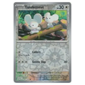 Tandemaus 166/193 Reverse Holo Pokémon single card from Paldea Evolved