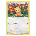 Teddiursa 126/203 Pokémon single card from Evolving Skies
