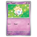 Togepi 070/191 Pokémon single card from Surging Sparks