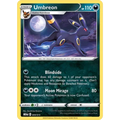 Umbreon 009/015 Pokémon single card from McDonald's Dragon Discovery promo set