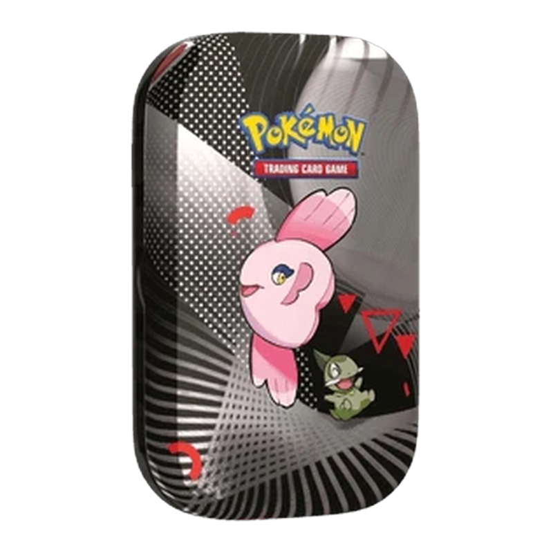 Sealed Alomomola and Axew Mini Tin from Unova Mini Tins 2025 Edition