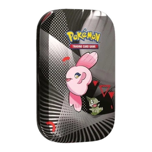 Sealed Alomomola and Axew Mini Tin from Unova Mini Tins 2025 Edition