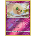 Whimsicott 91/145 Reverse Holo Pokémon single card from Sun and Moon Guardians Rising