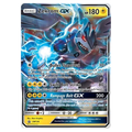 Zekrom GX SM138 Pokémon single card, Sun and Moon Black Star Promo