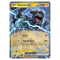 Zekrom ex 034/086 Pokémon single card from Black Bolt
