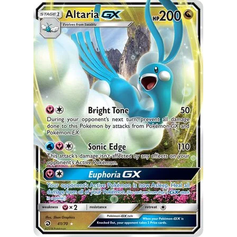 Altaria GX 41/70 - Dragon Majesty