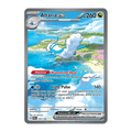 Graded Altaria ex 253/182 Paradox Rift Pokémon Special Illustration Rare card, grade 9, sealed in protective slab