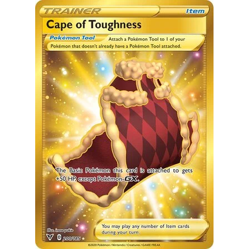 Cape of Toughness 200/185 - Vivid Voltage